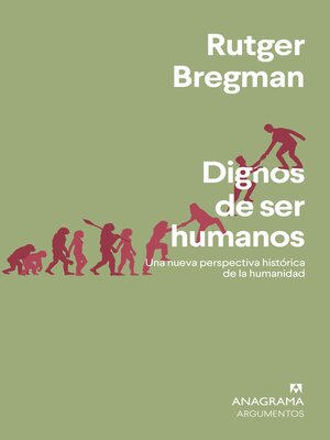 cover image of Dignos de ser humanos